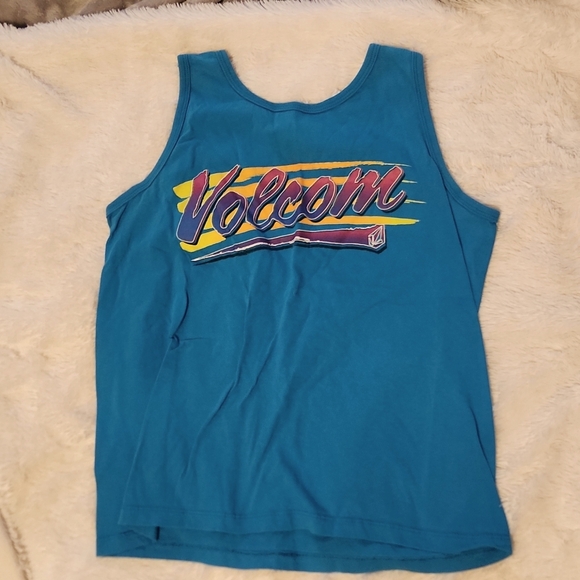 2 Volcom Boys Tank Tops Size L - Picture 4 of 5